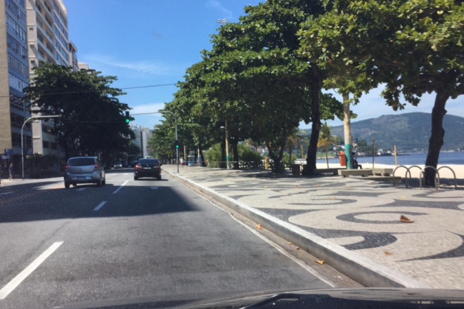 Niterói tem 28 pontos de acesso bloqueados 04/04/2020