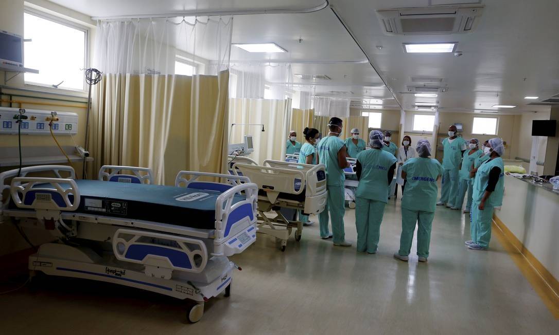 Subsecretário do RJ pede anulação de contrato de hospitais para Covid-19