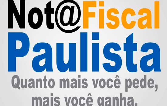 nota fiscal paulista