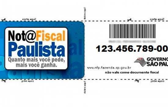 nota fiscal paulista