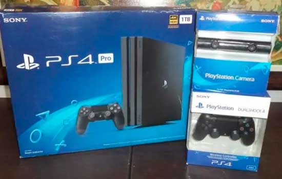 leilão de vídeo game