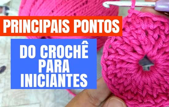 aplicativo para aprender crochê