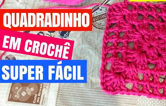 crochê pelo celular