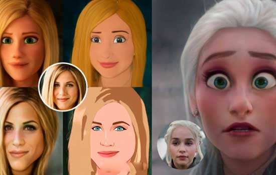 transformar foto em desenho