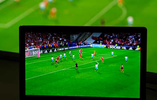 ver futebol pelo celular