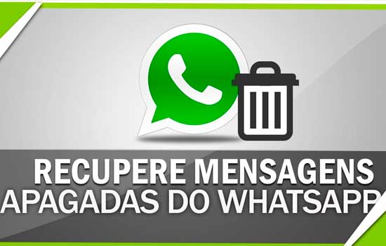 recuperar conversas excluídas