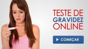 teste de gravidez online