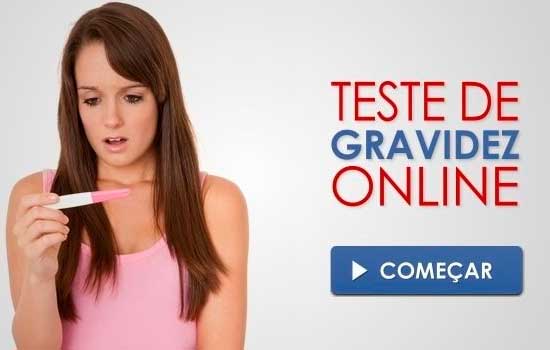 teste de gravidez online