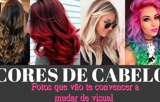 trocar cor do cabelo