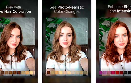 trocar cor do cabelo