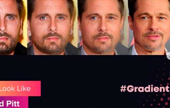 com qual famoso você se parece