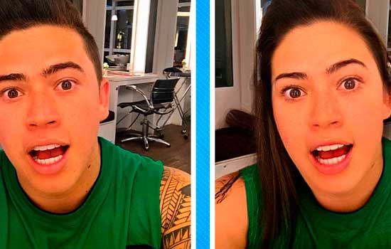 ver sua versão do sexo oposto