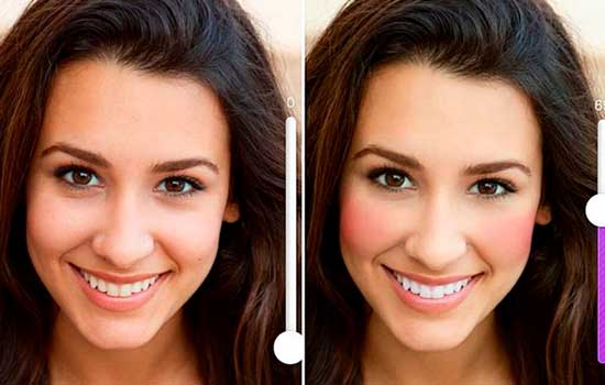 clarear dentes pelo celular