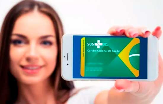 cartão digital do SUS