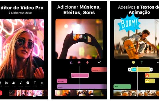 fazer vídeo pelo celular