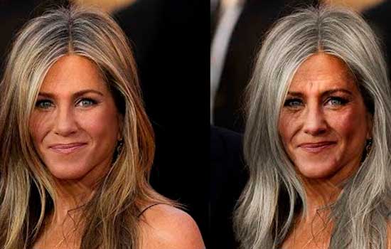 envelhecer pessoas nas fotos