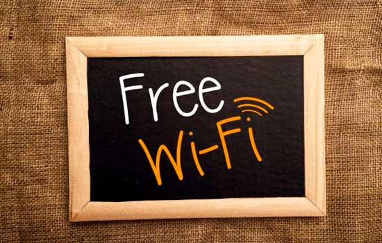 wifi grátis