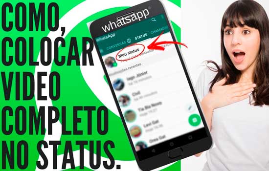 vídeo inteiro no status do whatsapp