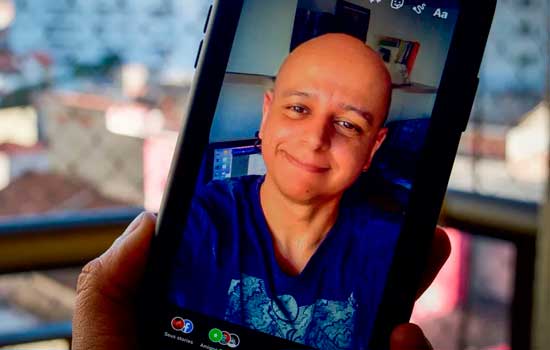 fazer pessoas ficarem careca pelo celular