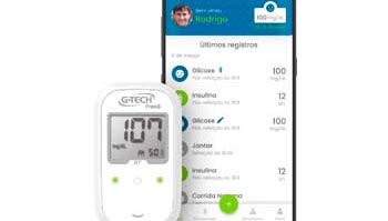 Medir diabetes pelo celular