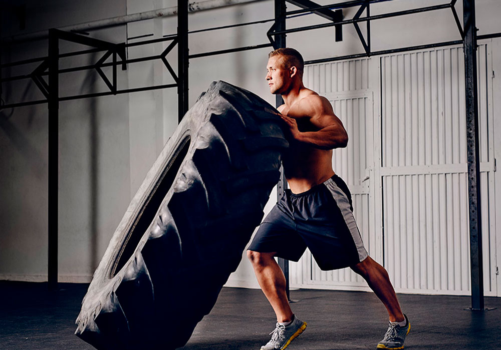 treino crossfit pelo celular