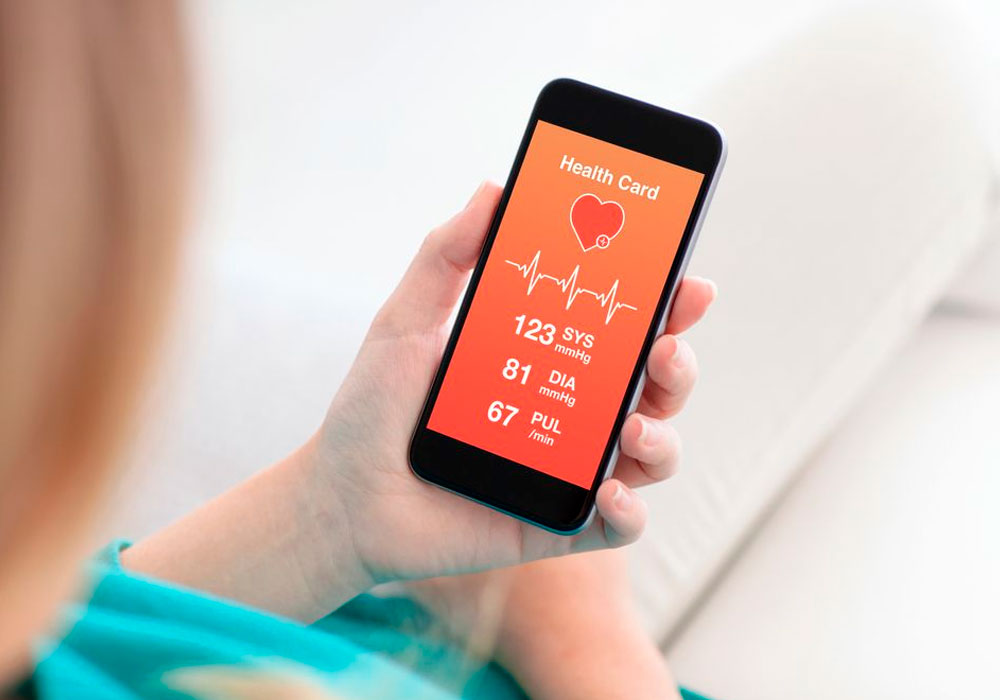 monitorar coração pelo celular