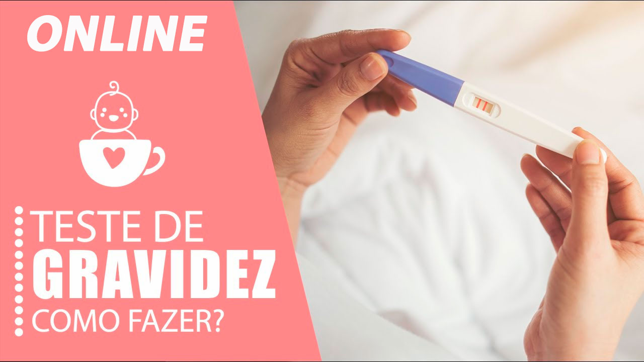 teste de gravidez online