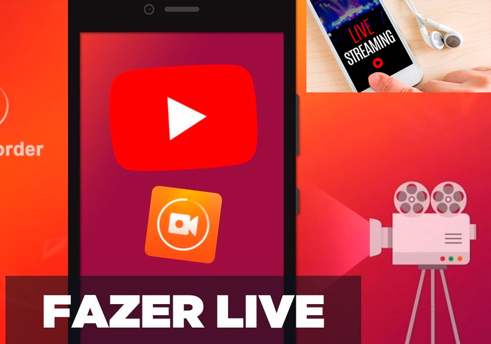 Melhores apps para fazer livestream pelo celular