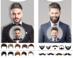 Simular corte de cabelo pelo celular em homens