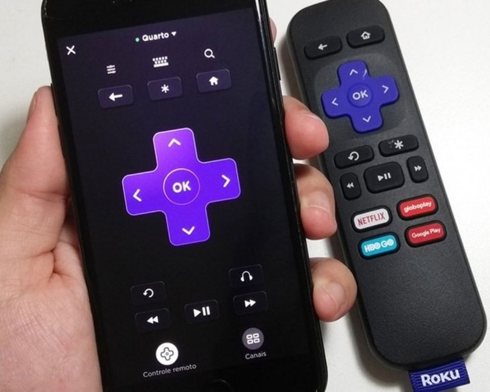 App para controlar Televisão pelo celular