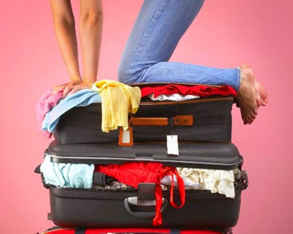 Dicas para arrumar a mala na hora de viajar