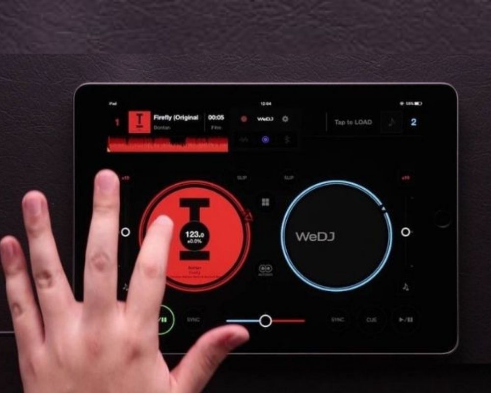 Aplicativo de DJ para celular