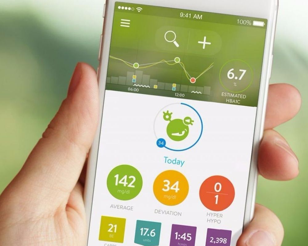 Medir glicose pelo celular