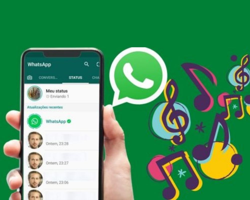 Aprenda como colocar foto com música no seu status de WhatsApp