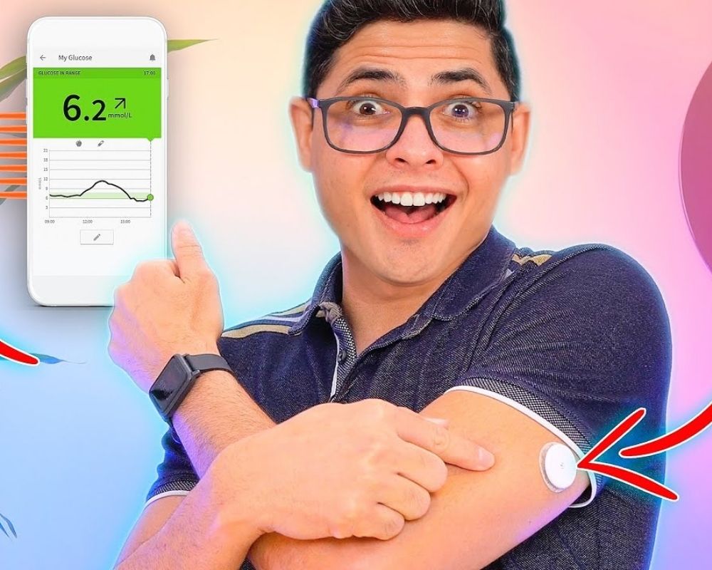 Aplicativo para medir glicose pelo celular