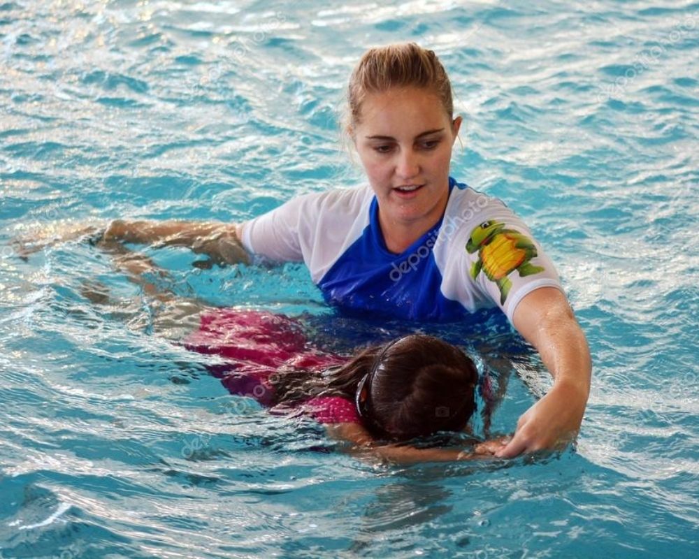 Como aprender a nadar sozinho
