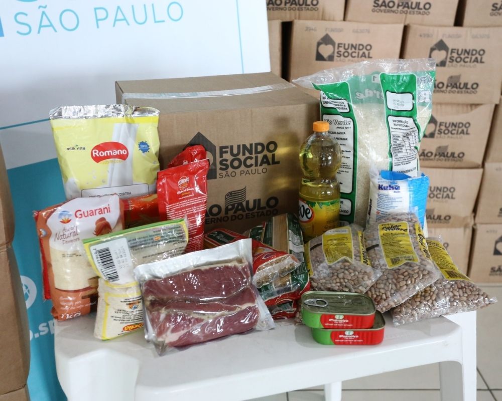 Como conseguir cesta básica do governo