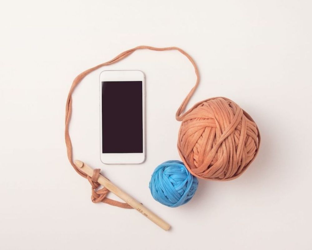 Aplicativos para aprender crochê pelo celular