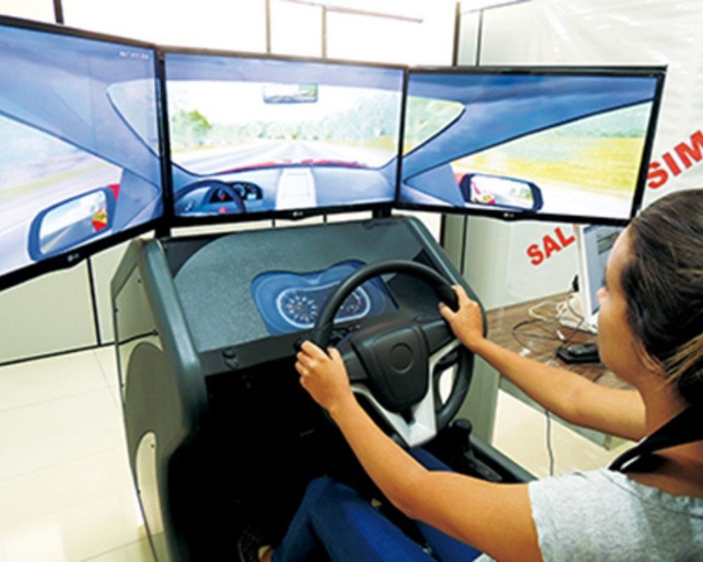 Simulador de trânsito aprenda a dirigir pelo celular