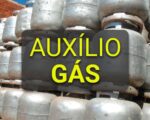 Auxílio gás do governo brasileiro