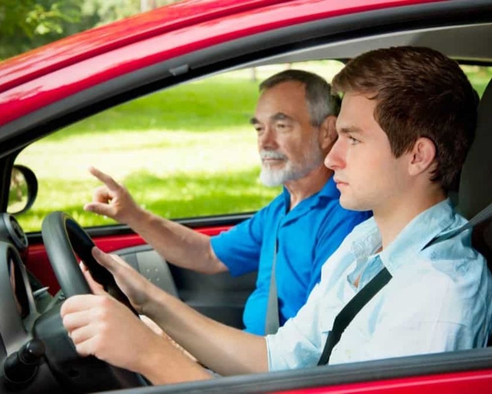 Aprender a dirigir por aplicativo