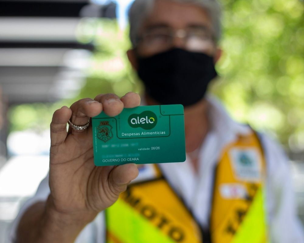 Auxílio cesta básica do governo