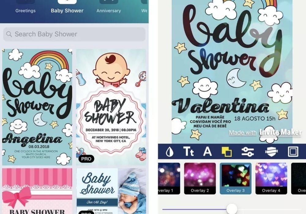 Fazer convites para festas e casamentos