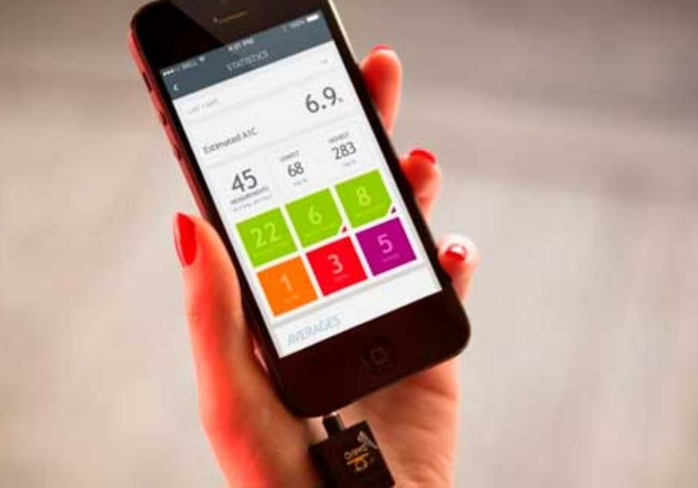 medir diabetes pelo celular