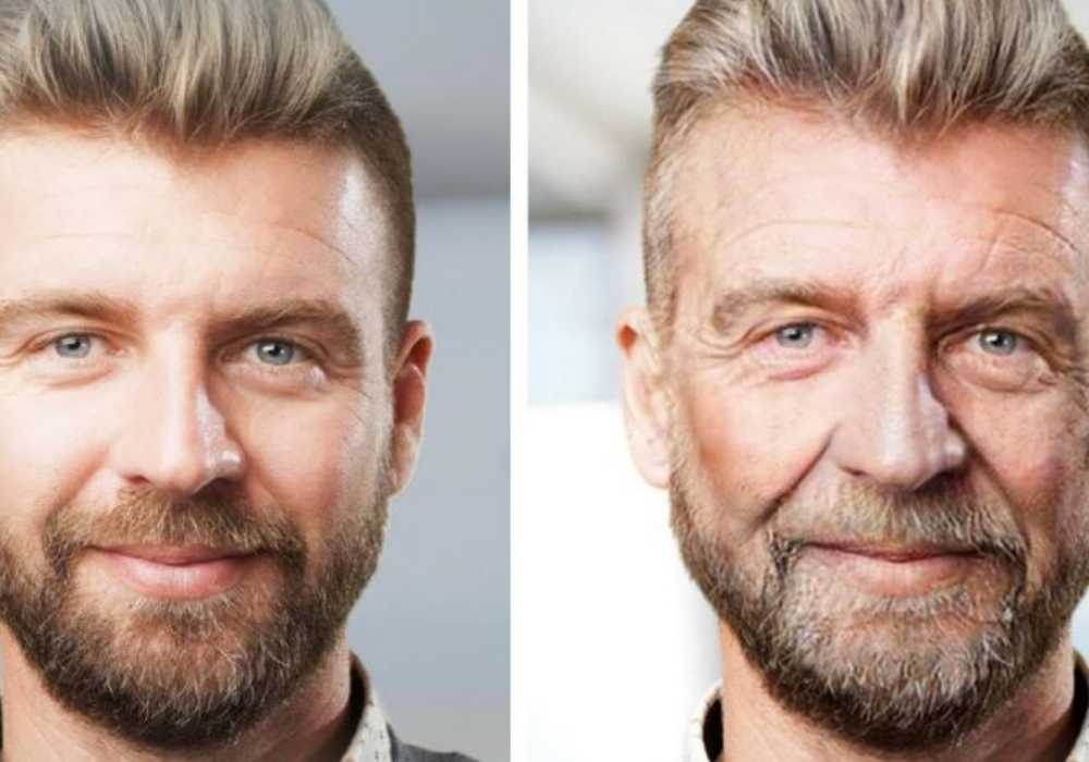 envelhecer fotos no celular