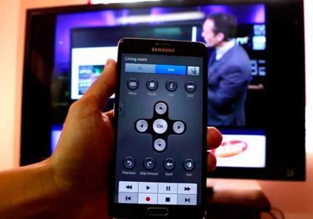 aplicativo de controle remoto