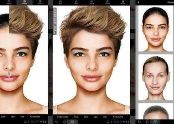 Corte seu cabelo usando o celular