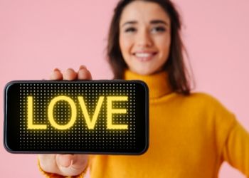 Use seu celular como letreiro digital