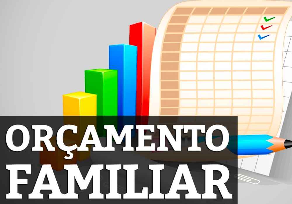 orçamento familiar