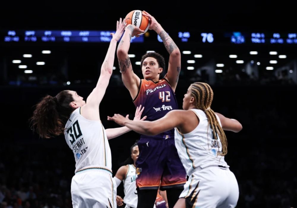 Assista a WNBA de graça e ao vivo pelo celular